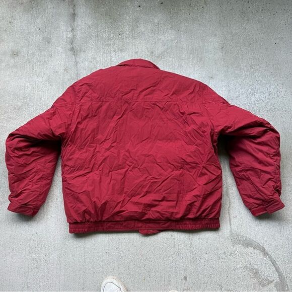 Vintage L.L. Bean quilted liner down puffer coat men’s XXL - Picture 5 of 7